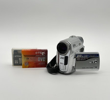 JVC GR-D347U Camcorder 28x Optical Hyper Zoom Digital Camera