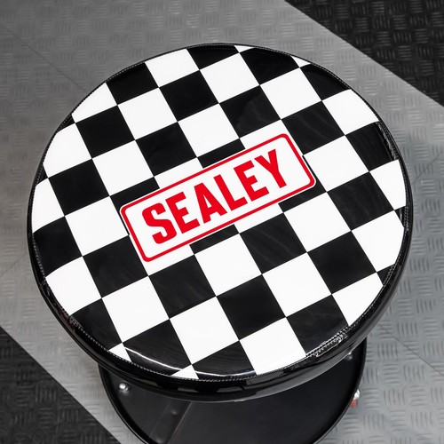 Asiento Neumático De Mecánico Sealey SCR15 - Imagen 5 de 7