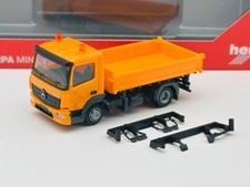 Herpa 307857 MB Atego 13 Meiller  Kipper kommunal orange in OVP