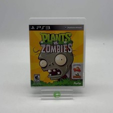 Plants vs. Zombies (Sony PlayStation 3 PS3, 2009)
