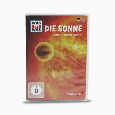 DVD Tessloff Was ist Was   DIE SONNE Unser Stern des Lebens