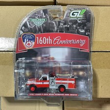 GreenLight FDNY 160th Anniversary 1987 Ford F-350 Mini Pumper Fire Truck