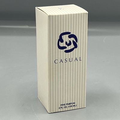 CASUAL FINE PARFUM by French Fragrances Inc. Women Spray 4 fl. oz. Vintage
