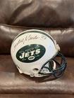 Curtis Martin SIGNED Autographed FULL SIZE Helmet Hall of Fame