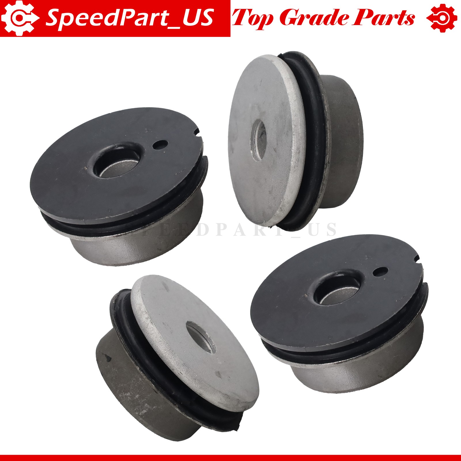 Maserati Quattroporte 2009-2013 Front Upper Control arm bushings Set P/N 980139889