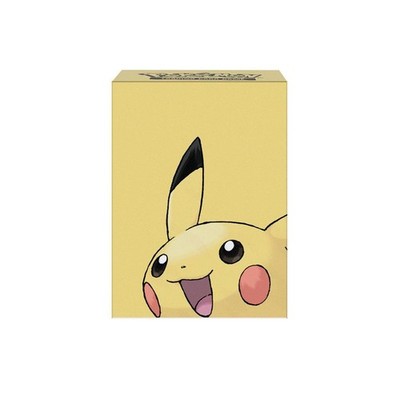 Ultra Pro Deck Box  - Pokemon Pikachu Full View #16540 Deckbox