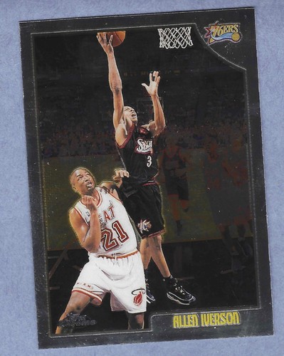 Allen Iverson #160 card