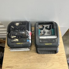 Zebra GX420D Direct Thermal Printer - Parts or Repair Lot Of 2