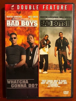 Bad Boys - Bad Boys 2 (DVD, double feature) - L04