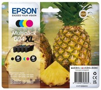 Epson 604XL C13T10H64010 Originale Druckerpatronen Schwarz, Cyan, Magenta, Gelb