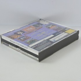 Sega Saturn WIZARDRY VI & VII 6 & 7 Complete Spine * 0601 ss