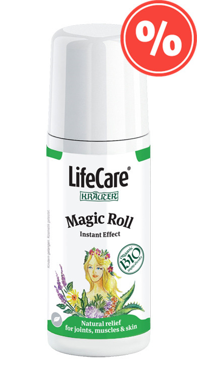 Sollievo Naturale Magic Roll Life Care con Piante Officinali BIO