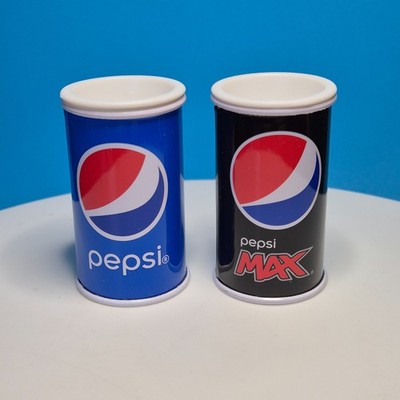 Pepsi Max Bleistiftspitzer x2 Dose & Kunststoff