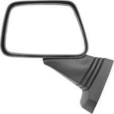 Emgo Replacement Mirror Left Black Fits Honda GL1200 Gold Wing 1984-1987