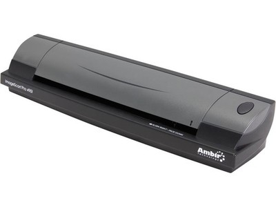 Ambir ImageScan Pro 490i (DS490-AS) Image Sensor - dual linear color contact