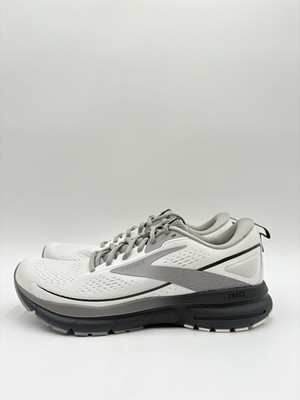 Brooks Men's Trace 3 Running Multiple Sizes White Ebony |110412-1D-180|