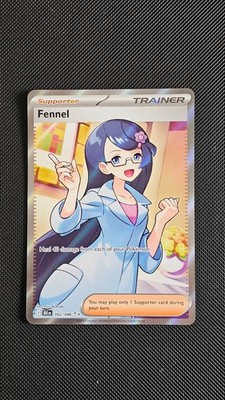 Pokémon - Schwarzer Bolzen - Fenchel Ultra Rare 162/086