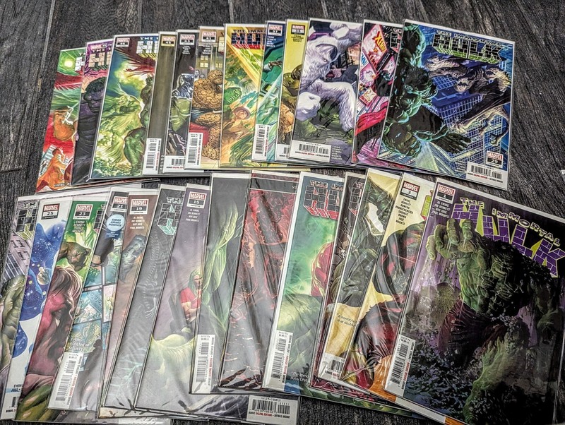 Immortal Hulk 0-50 Marvel Comics Huge Lot Complete Run