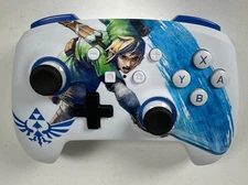 PowerA Wired Controller for Nintendo Switch White Legend of Zelda Skyward Sword