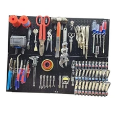 Starter Kit | Bracket Kit and Wall Control Panels | High-Density Tool Wall 