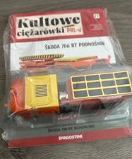 Škoda 706 RT Lift series of iconic trucks from the PRL era no. 77 scale 1/43