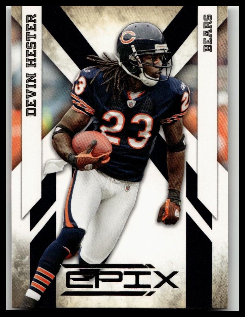 2010 Panini Epix #16 Devin Hester