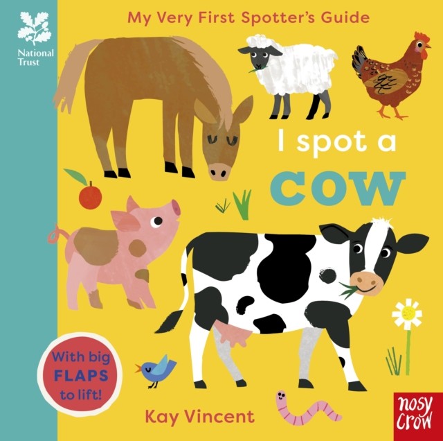 National Trust: My Very First Spotter's Guide: I Spot a Cow - Image 3
