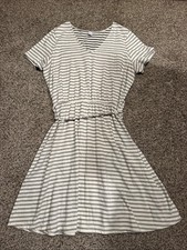 Old Navy Women’s Striped Tie-Waist Dress Size XXL Tall