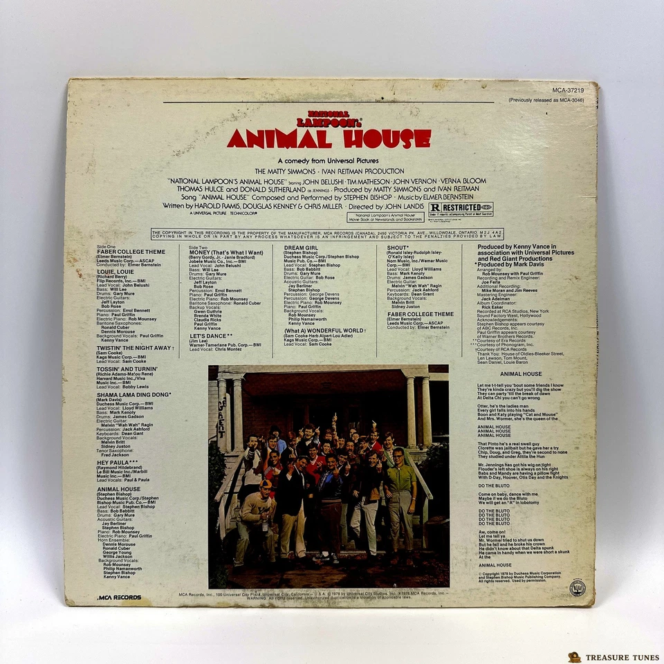 Various – National Lampoon's Animal House ... - Image 3 of 4