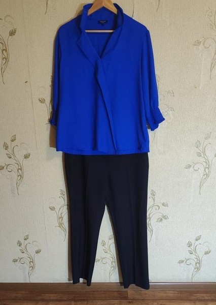 Women & Other Stories Suit Black Polyester 44-46