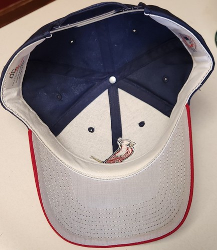 Cappello Berretto St Louis Cardinals MLB Snapback Adulto Regolabile Ricamato Vintage Usato in Ottime Condizioni - Foto 7 di 9
