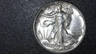 1940 - WALKING LIBERTY HALF DOLLAR - AU+/BU - #183