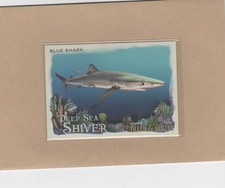 2021 Topps Allen & Ginter - Blue Shark #DSS-5 Deep Sea Shiver