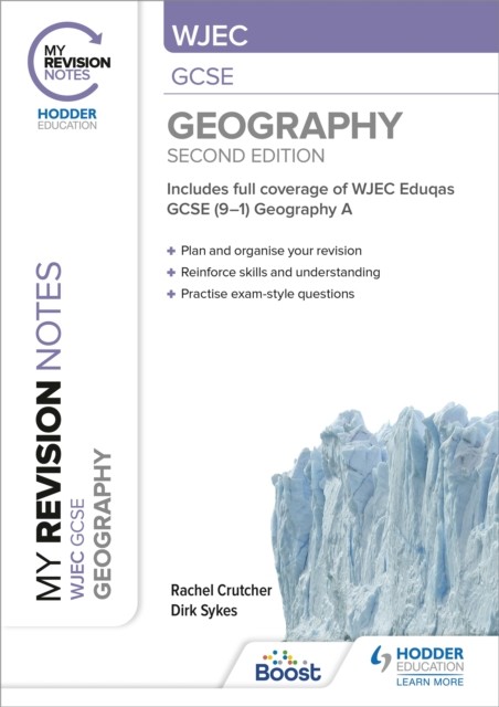 My Revision Notes WJEC GCSE Geography Second Edition by Dirk Sykes PAPERBACK - Image 4