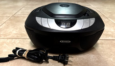 Jensen Model CD-475 Portable CD Player with AM/FM Radio TESTED WORKS