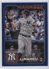2024 Topps Series 2 Retail Royal Blue DJ LeMahieu #641 14li