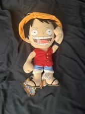Great Eastern Entertainment One Piece Monkey D. Luffy 10" Plush