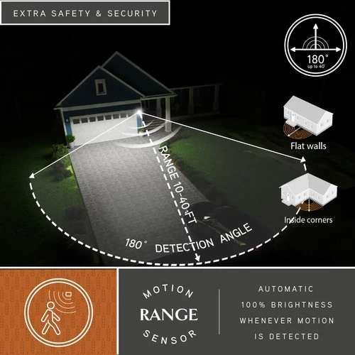 Vaxcel Lighting T0469 Hyde Park 1 Light 16" Tall Outdoor Wall - Bronze - Picture 11 of 12