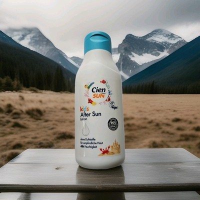 Cien Sun Kids    After Sun Lotion. Vegan