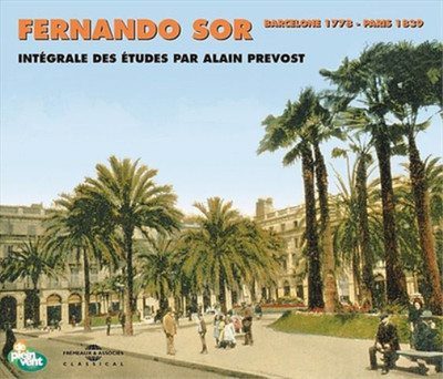Fernando Sor Fernando Sor: Intégrale Des Études Par Alain Prevo (CD) (UK IMPORT)