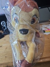 Disney Bambi Plush 13  Brand New With Tags Sealed 