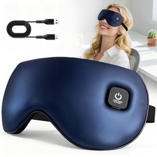 Rechargeable Heated Eye Mask Washable Mask for Sleep Trave