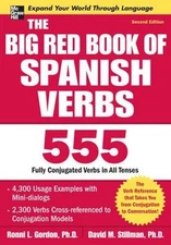 David Stillman Ronni G The Big Red Book of Spanish Verbs, Second Ed (Paperback)