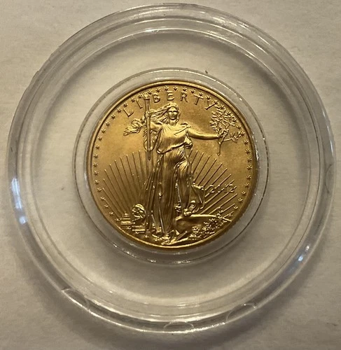 2012 1/10 oz American Gold Eagle BU