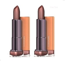 Lot of 2: NEW CoverGirl Colorlicious Lipstick in 250 Sultry Sienna Sealed