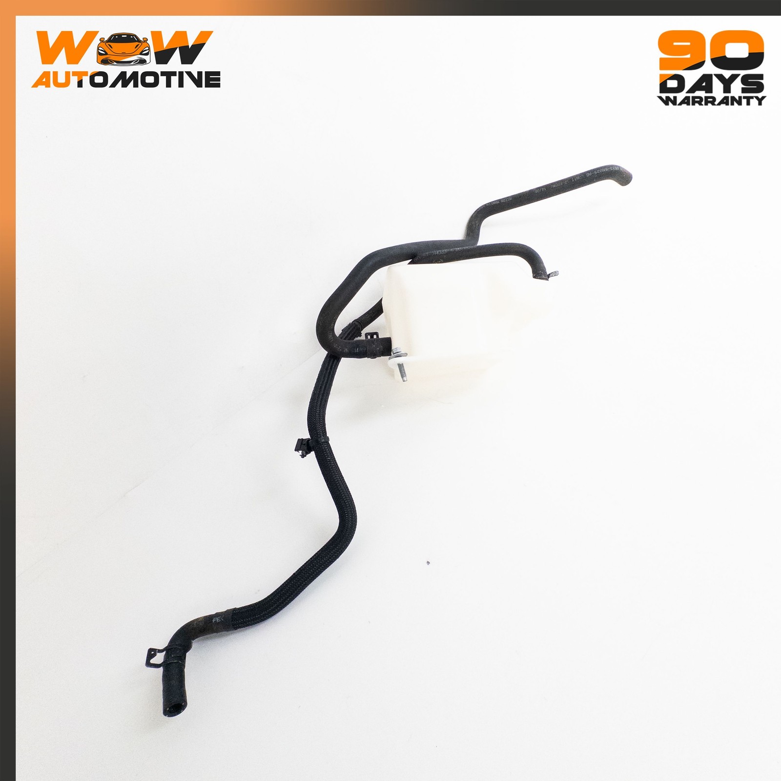 06-16 ASTON MARTIN V8 VANTAGE RADIATOR COOLANT EXPANSION RESERVOIR TANK HOSE OEM