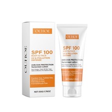 Face Sunscreen Broad Spectrum SPF 50, Anti-Aging Gentle Daily Protection