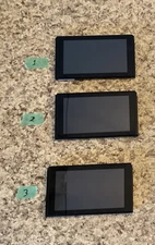 3 Nintendo Switch For Parts Or Repair