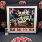 Lawrence Taylor Phil Simms Bill Parcells Autographed NY Giants 26x24 JSA Triumph