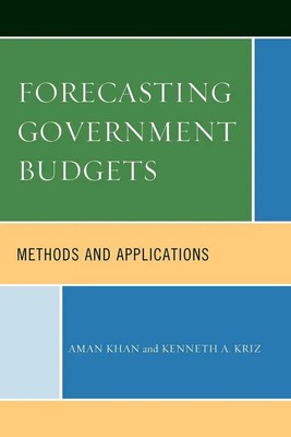 Forecasting Government Budgets Methods and Applications Aman Khan (u. a.) Buch